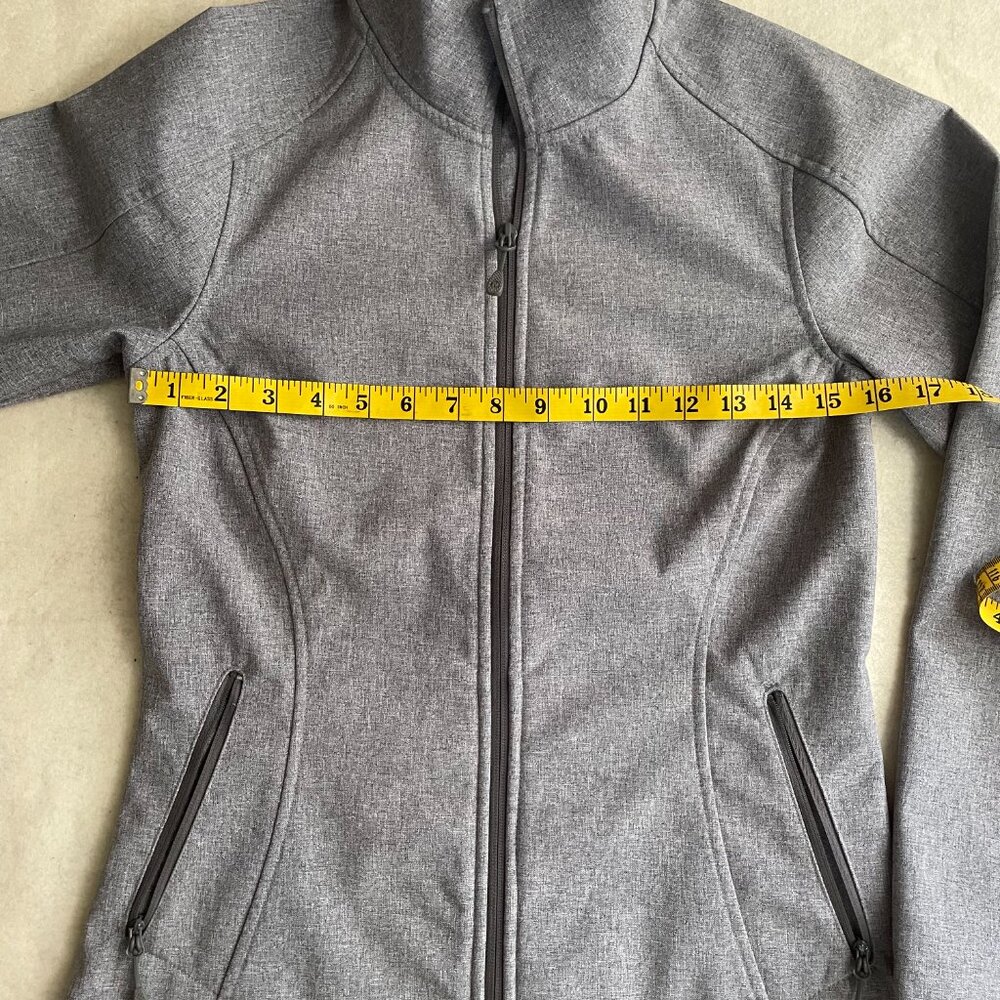 Merrell Selectregulate Gray Zip-Up Jacket, Size Xs - image 6